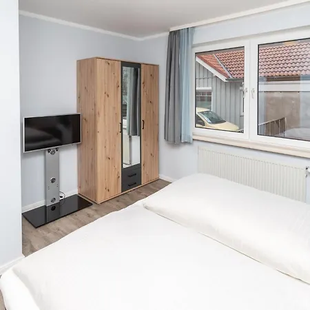 Haus Muehlentrift 01 شقة كوكسهافن